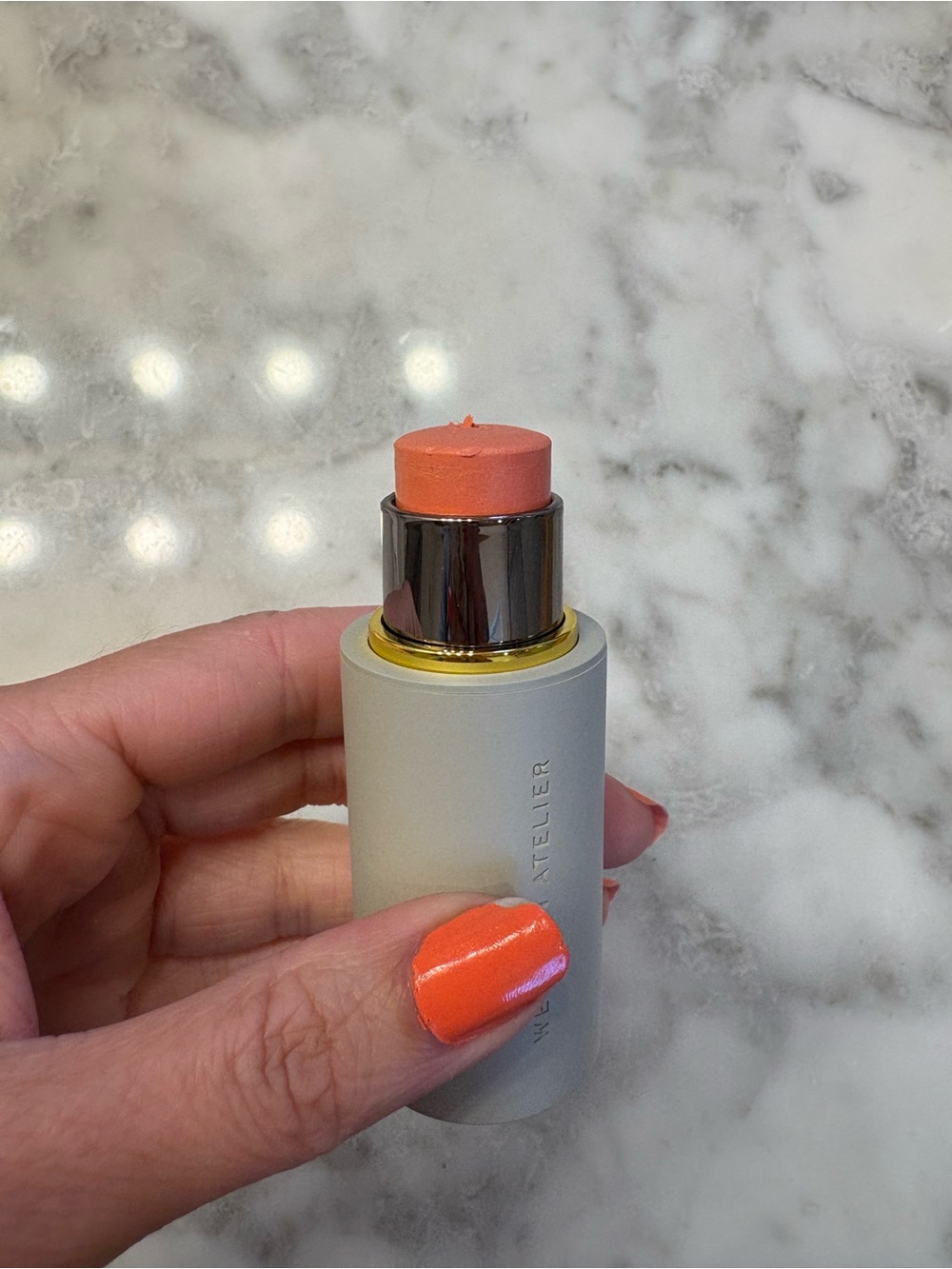 Westman Atelier Baby Cheeks Blush Stick in Minette